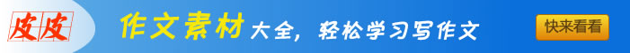写作素材